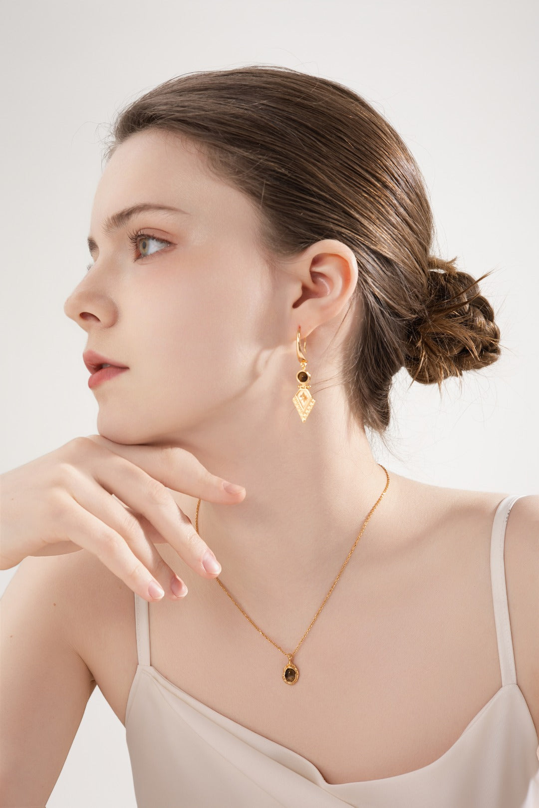 Savanna Spirit Tiger Eye Earrings