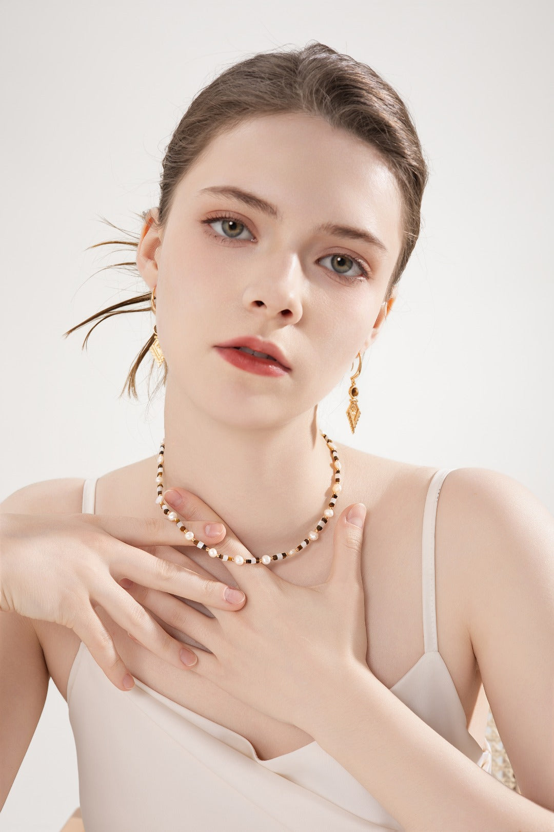 Savanna Spirit Tiger Eye Earrings