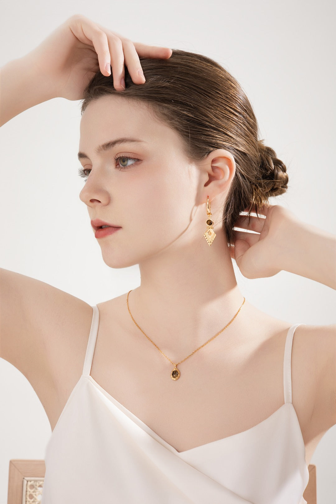 Savanna Spirit Tiger Eye Earrings