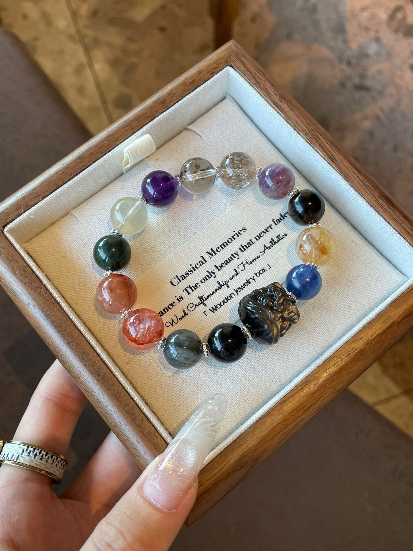 🌟 Guardian Spectrum Bracelet