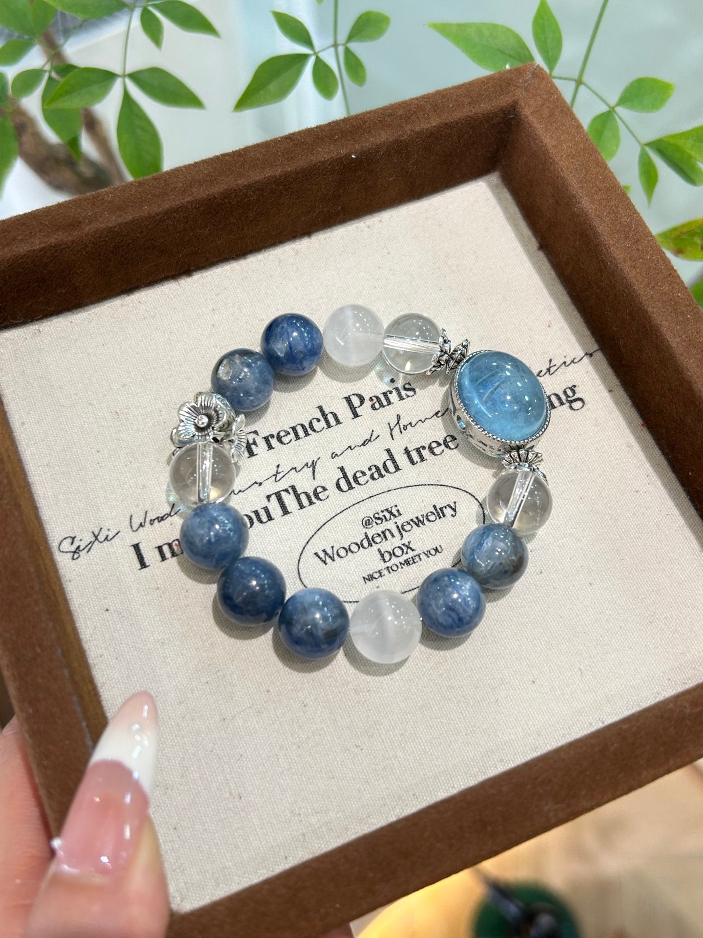 🌊 Ocean Insight Bracelet