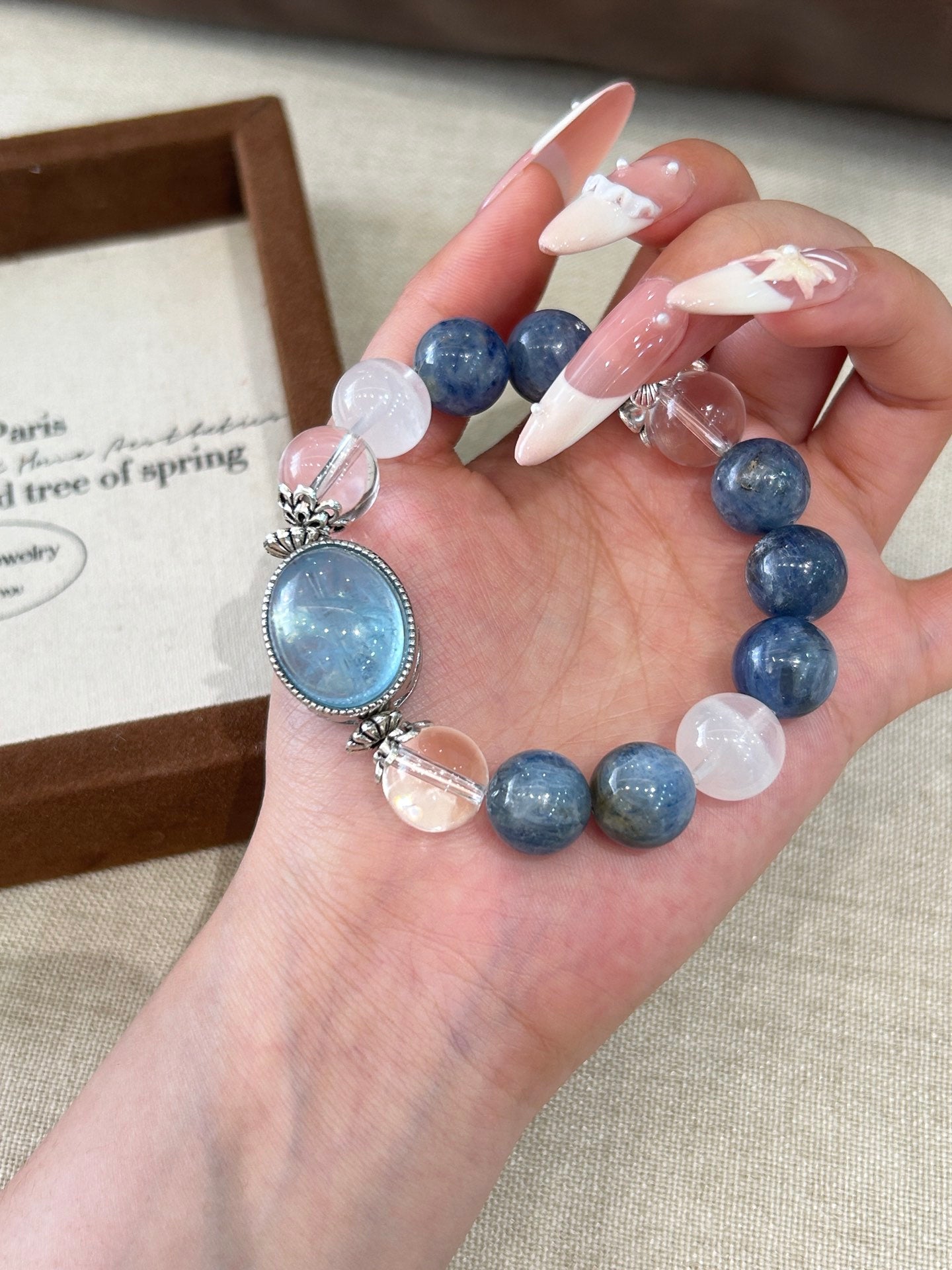 🌊 Ocean Insight Bracelet