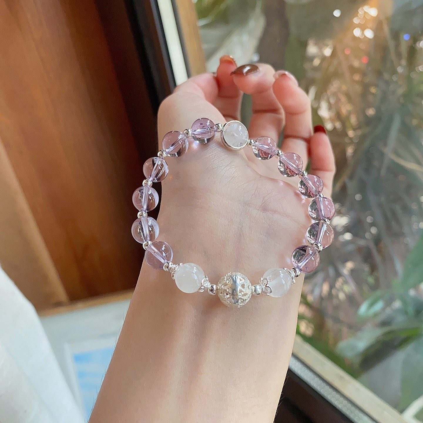 Bolivian Amethyst Bracelet – The Andean Dream Stone