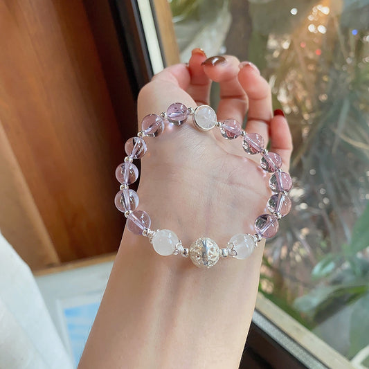 Bolivian Amethyst Bracelet – The Andean Dream Stone