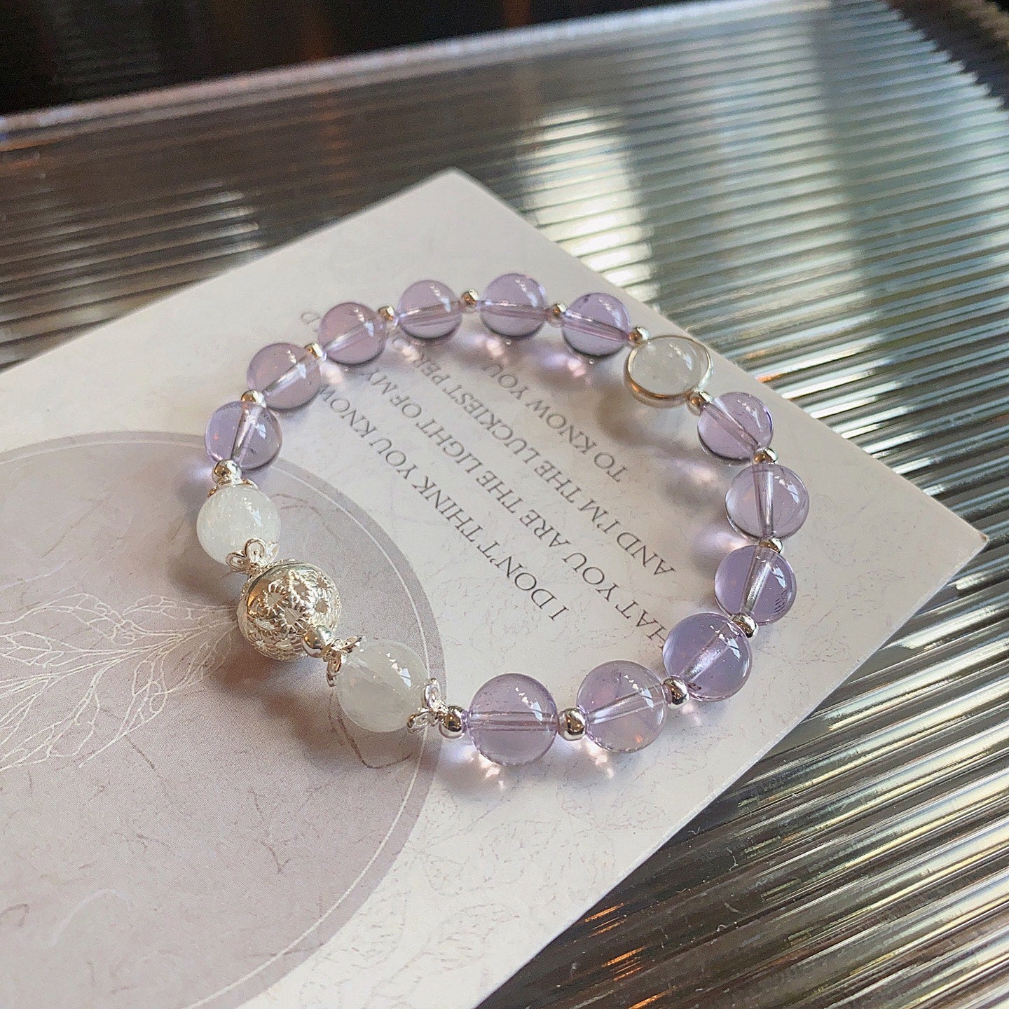 Bolivian Amethyst Bracelet – The Andean Dream Stone