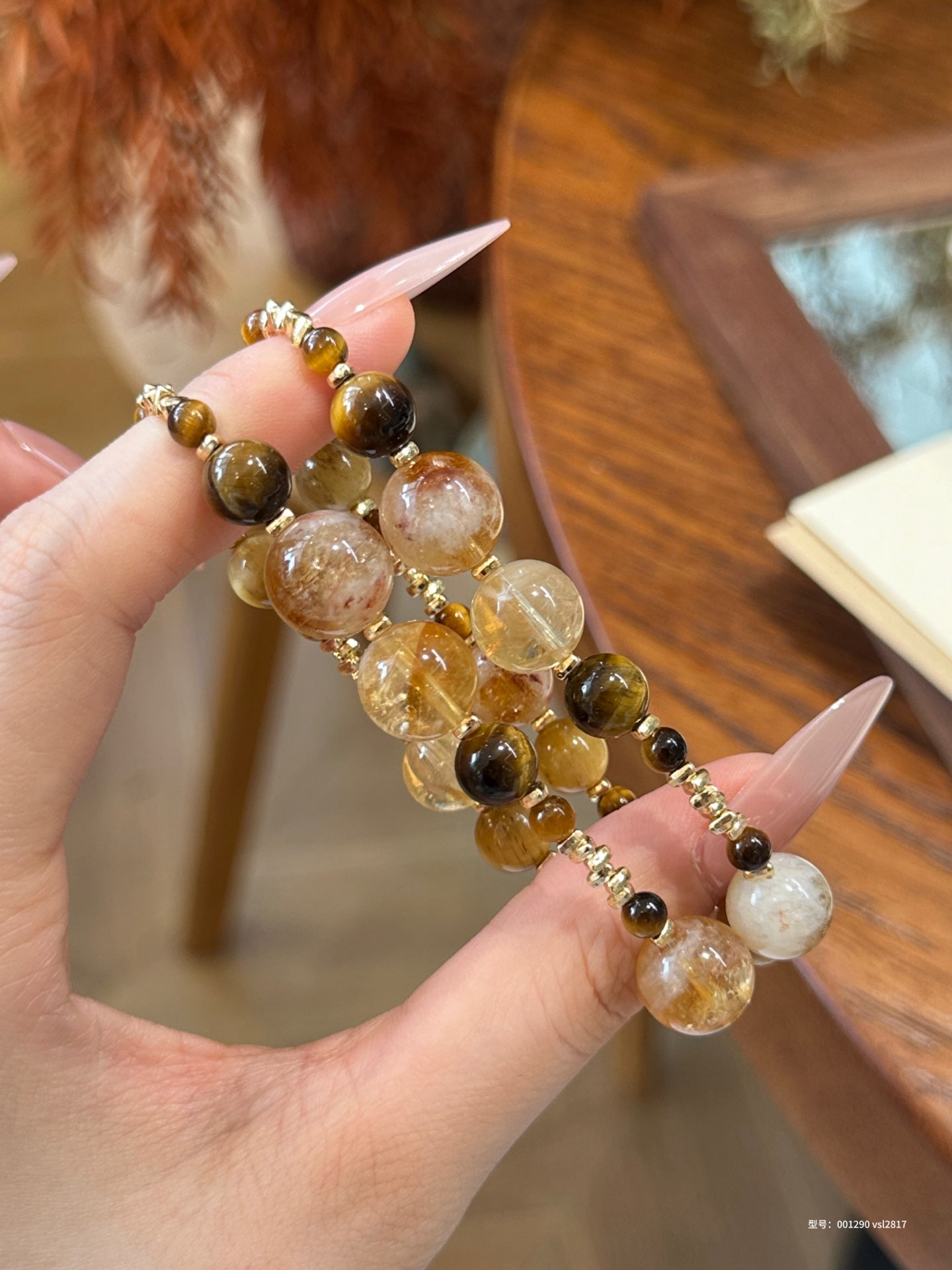 TriAura Fortune Bracelet