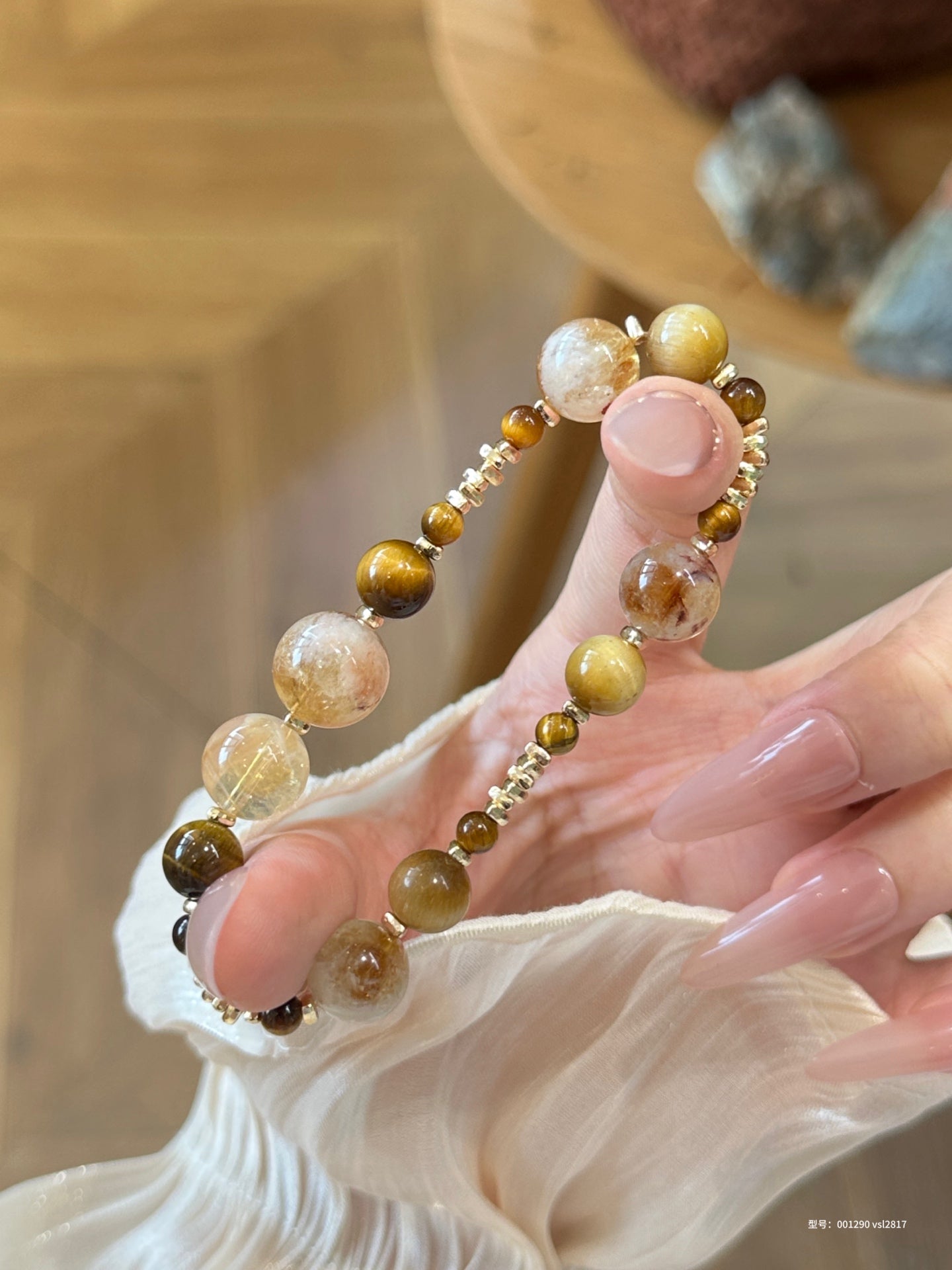 TriAura Fortune Bracelet