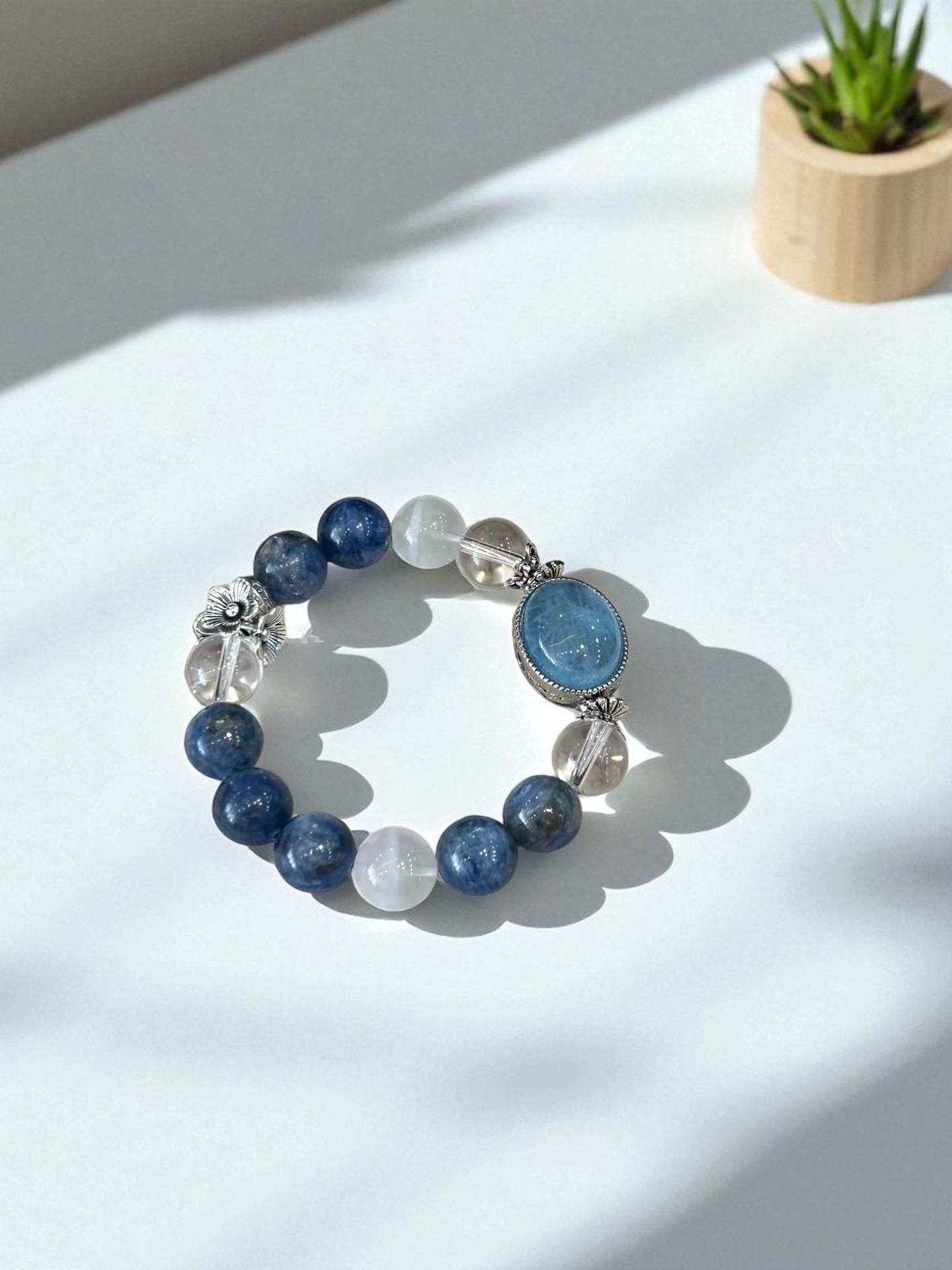🌊 Ocean Insight Bracelet